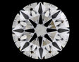 0.55 carat Round diamond H VS2 Excellent