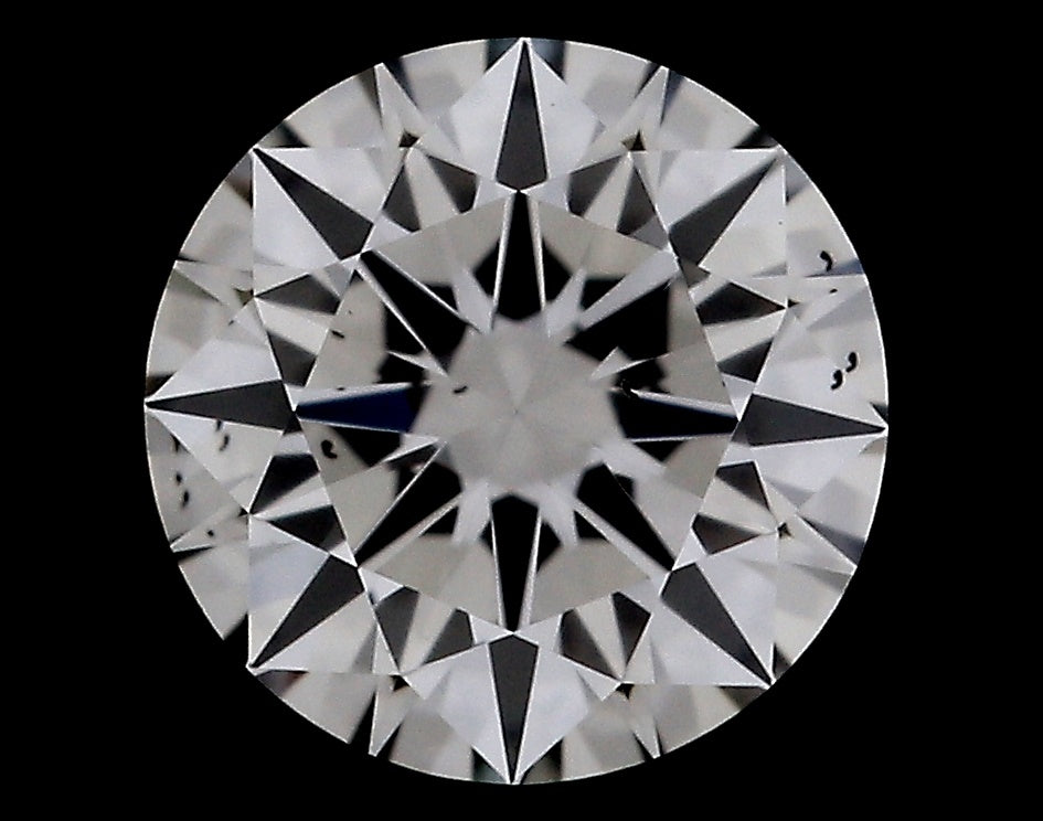 0.24 carat Round diamond F  SI1 Excellent