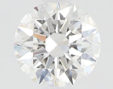 0.33 carat Round diamond F VVS2 Excellent