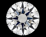 0.30 carat Round diamond H VVS1 Excellent