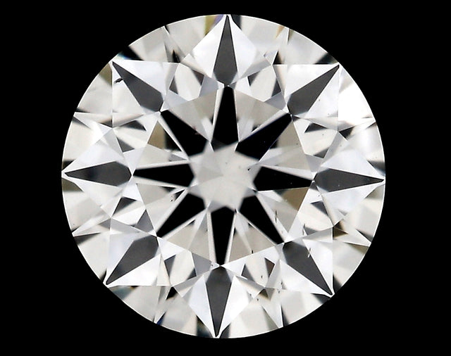 0.45 carat Round diamond I SI1 Excellent