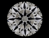 0.61 carat Round diamond I  VS2 Excellent