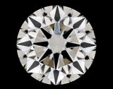 0.50 carat Round diamond H  VS1 Excellent