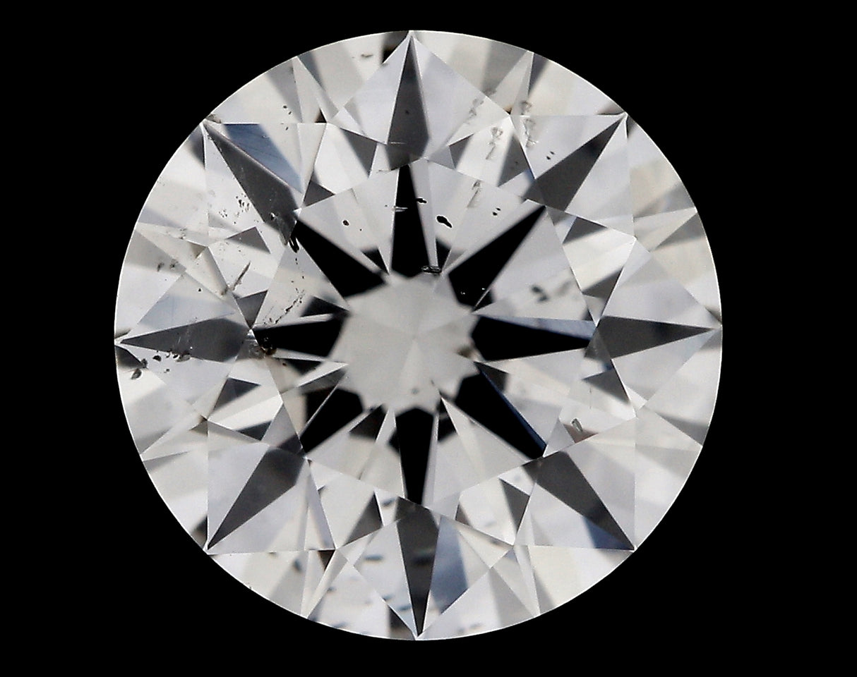 1.01 carat Round diamond D  SI2 Very good