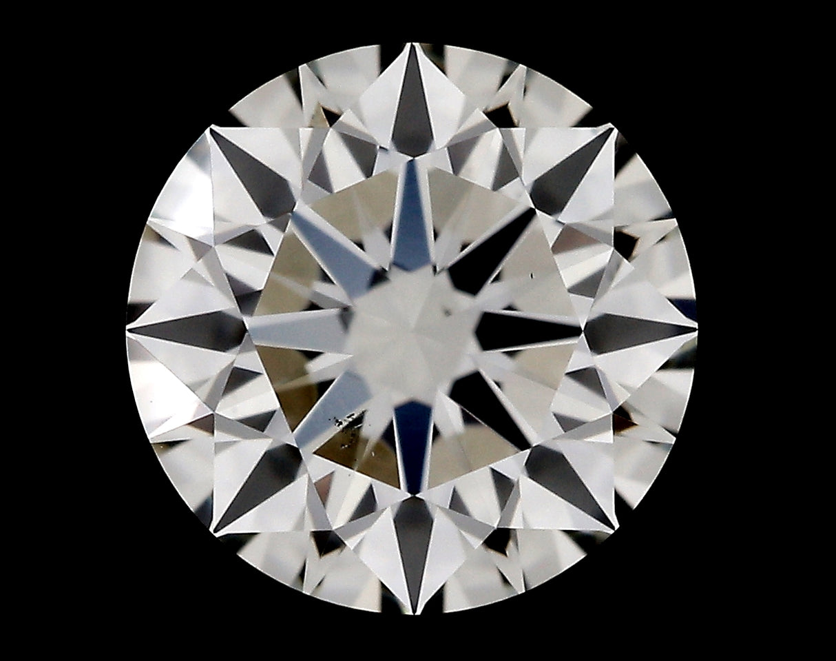 0.63 carat Round diamond I  VS2 Excellent