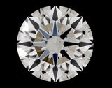 0.63 carat Round diamond I  VS2 Excellent