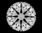 0.32 carat Round diamond F VS2 Excellent