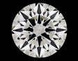0.24 carat Round diamond F VVS1 Excellent