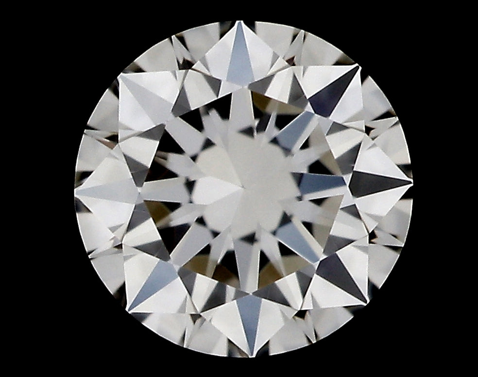 0.27 carat Round diamond D  VVS2 Excellent