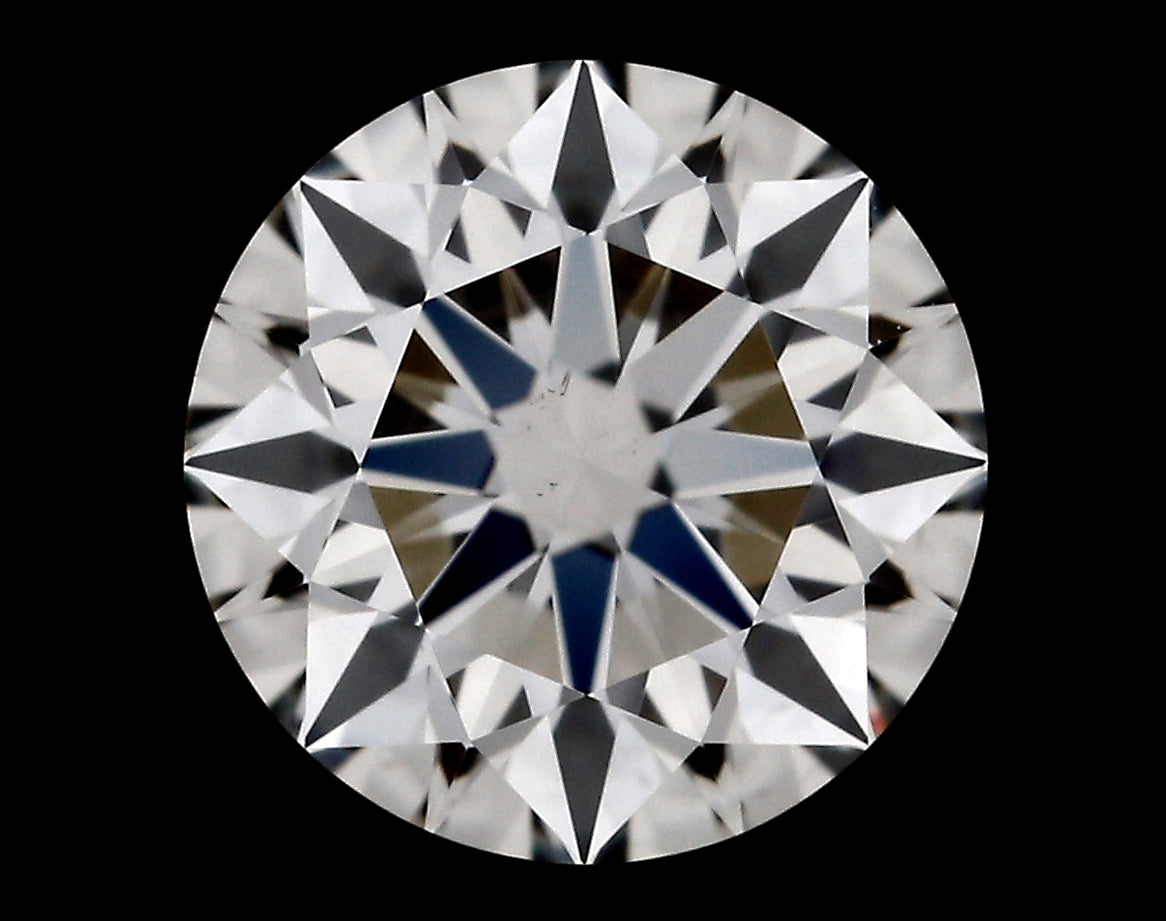 0.50 carat Round diamond F VS2 Excellent