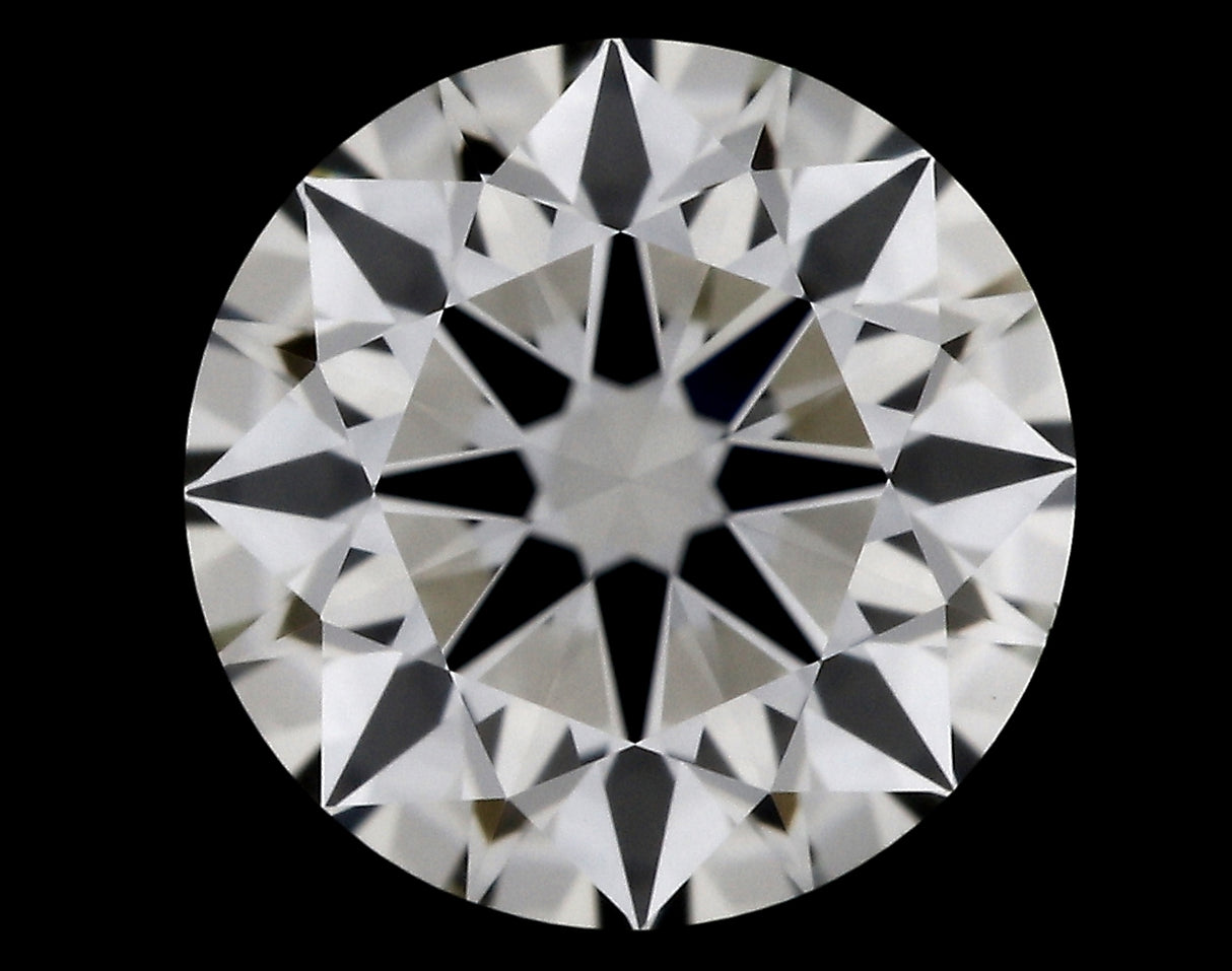 0.70 carat Round diamond J  VVS2 Excellent