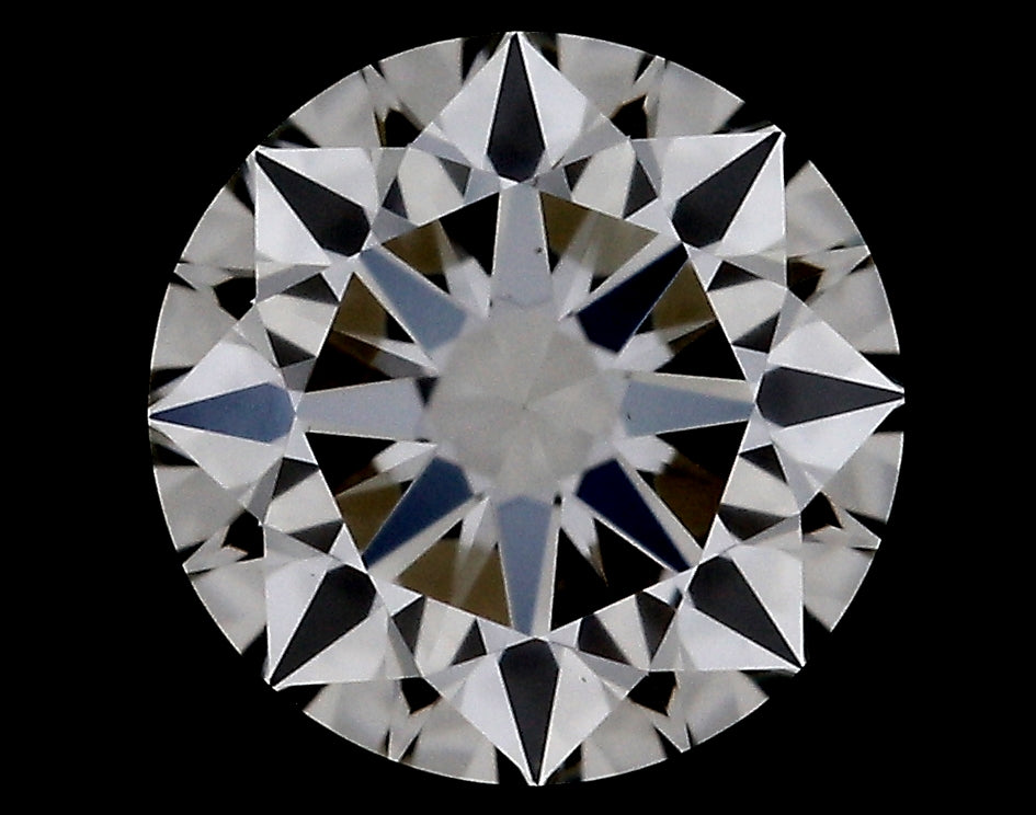 0.27 carat Round diamond F  VVS2 Excellent