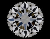 0.27 carat Round diamond F  VVS2 Excellent