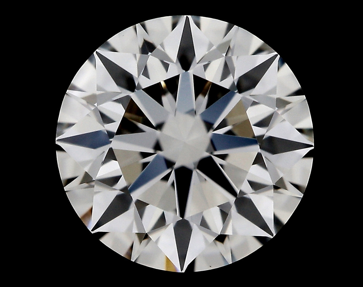 0.70 carat Round diamond F  IF Excellent