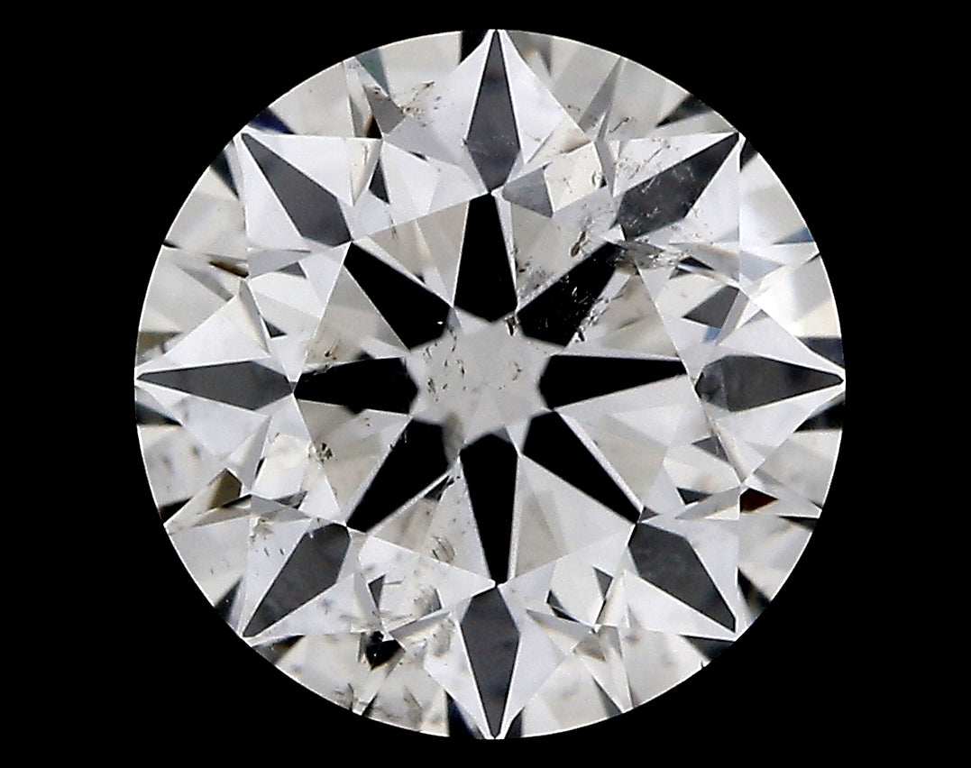 1.08 carat Round diamond F  I1 Very good