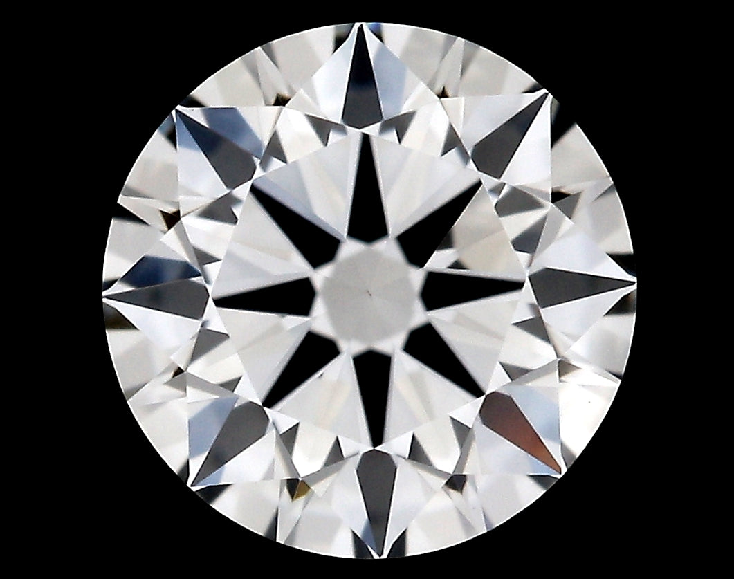 0.45 carat Round diamond F  VVS1 Excellent