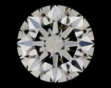 0.50 carat Round diamond J  VS2 Excellent