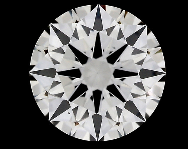 0.50 carat Round diamond H VS2 Excellent