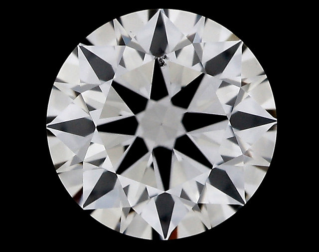 0.42 carat Round diamond E SI1 Excellent