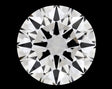 0.31 carat Round diamond E VS1 Excellent
