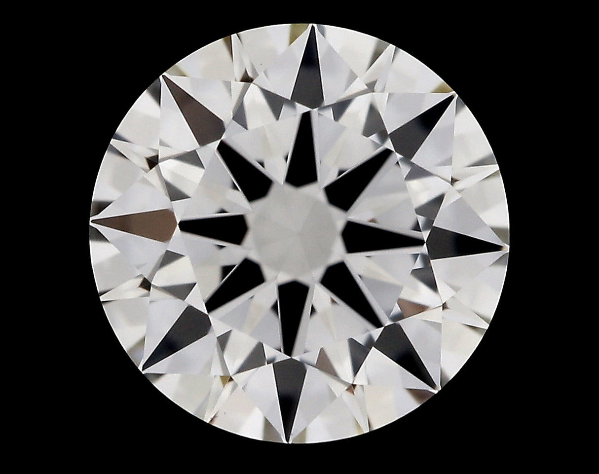 0.62 carat Round diamond F  IF Excellent