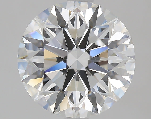 2.42 carat Round diamond F VS1 Excellent