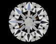 0.40 carat Round diamond I VVS1 Excellent