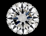 0.30 carat Round diamond F VS2 Excellent
