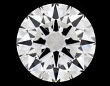 0.28 carat Round diamond D  VVS2 Excellent