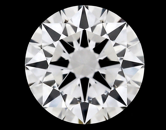 0.28 carat Round diamond D  VVS2 Excellent