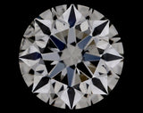 0.45 carat Round diamond F  SI1 Excellent