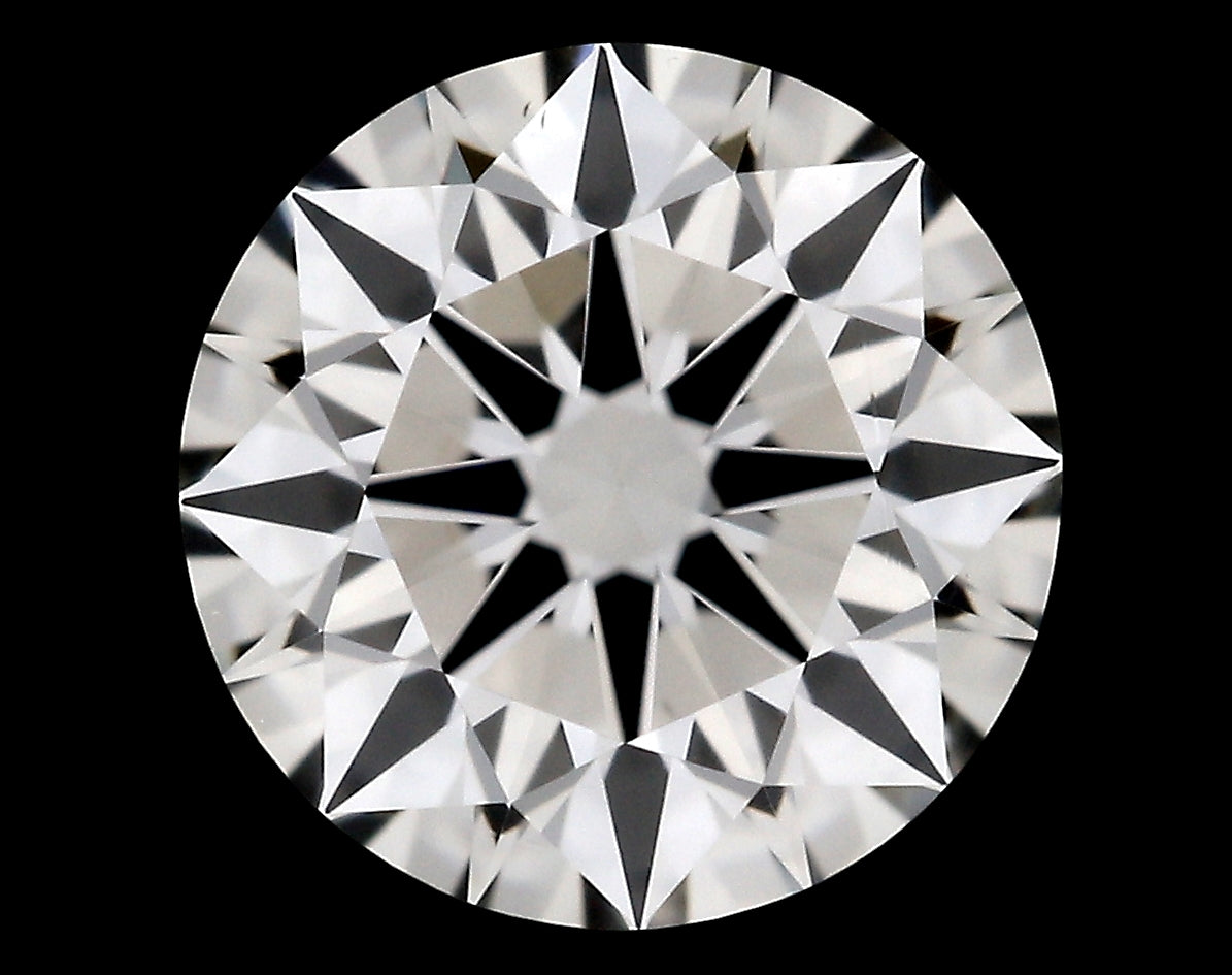 0.56 carat Round diamond H  VS1 Excellent