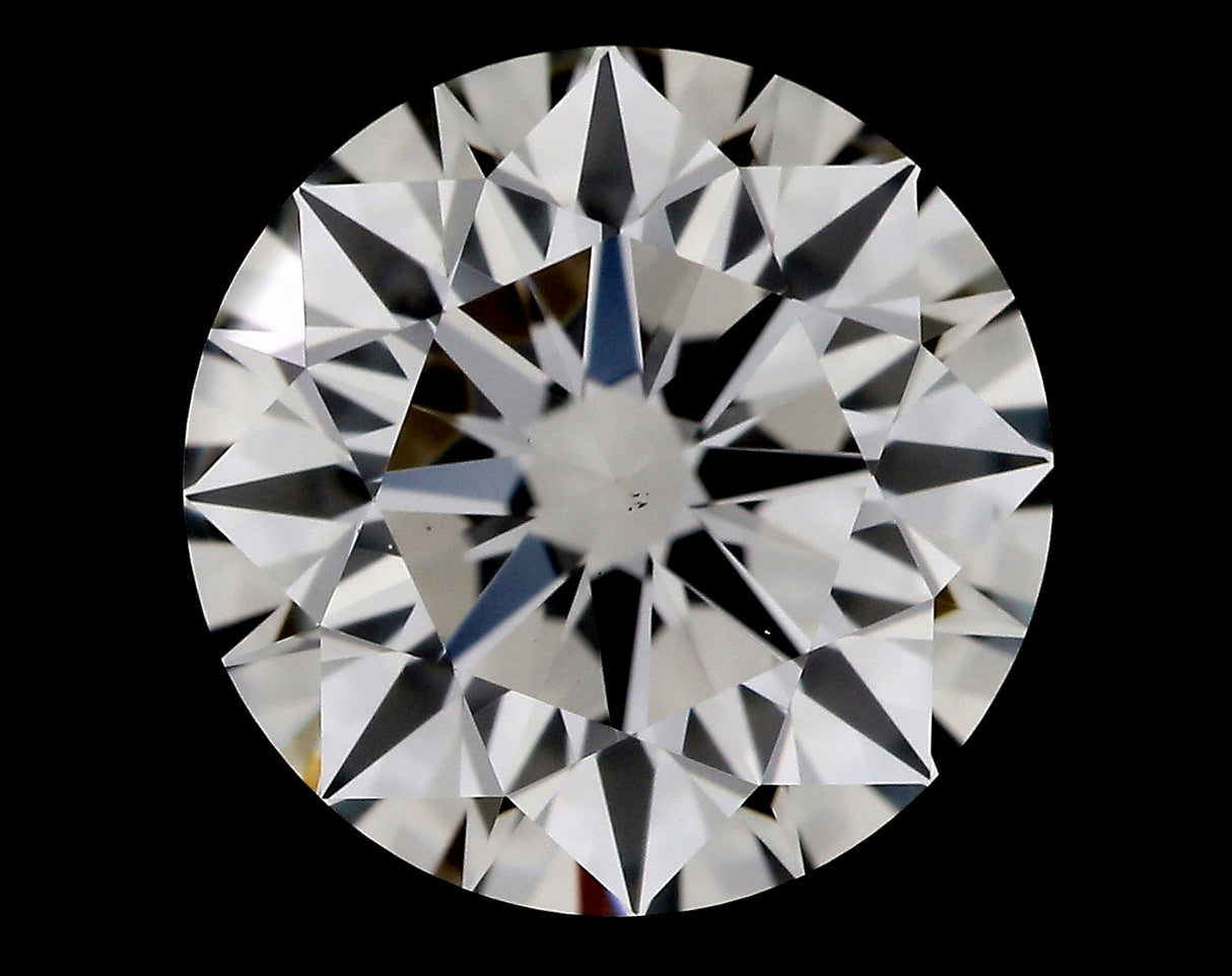 1.09 carat Round diamond J  VS2 Excellent