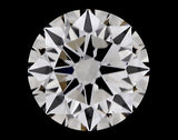 0.27 carat Round diamond D  VS2 Excellent