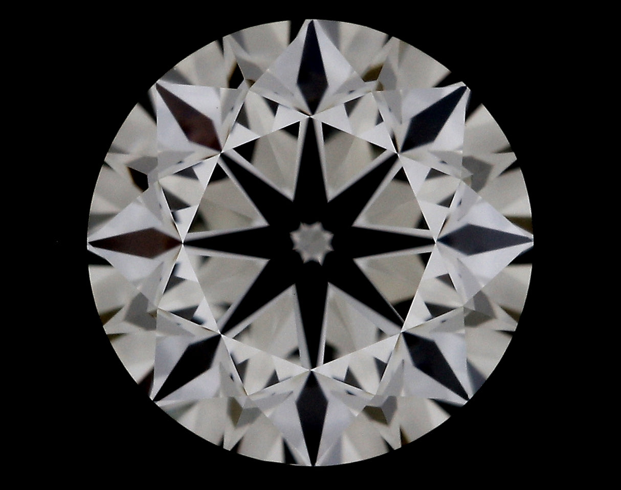 0.90 carat Round diamond J  VVS2 Very good