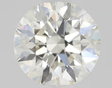 0.35 carat Round diamond K  VS2 Excellent