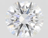 0.30 carat Round diamond E VVS2 Excellent