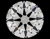 0.57 carat Round diamond H  VVS2 Excellent