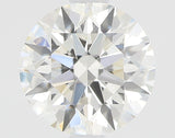0.55 carat Round diamond I VVS2 Excellent