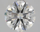 2.09 carat Round diamond H SI1 Excellent