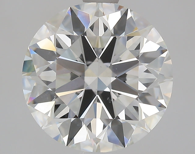 2.09 carat Round diamond H SI1 Excellent