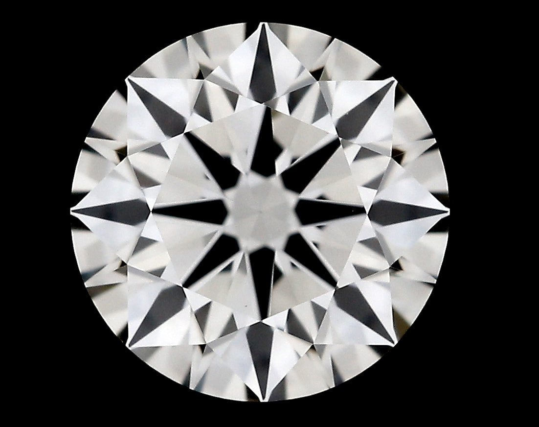 0.41 carat Round diamond J VVS1 Excellent