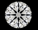 0.41 carat Round diamond J VVS1 Excellent