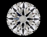 0.40 carat Round diamond H VVS1 Excellent