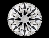 0.31 carat Round diamond E VS1 Excellent