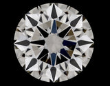 0.30 carat Round diamond H  VVS2 Excellent