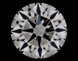 0.55 carat Round diamond E  VS1 Excellent