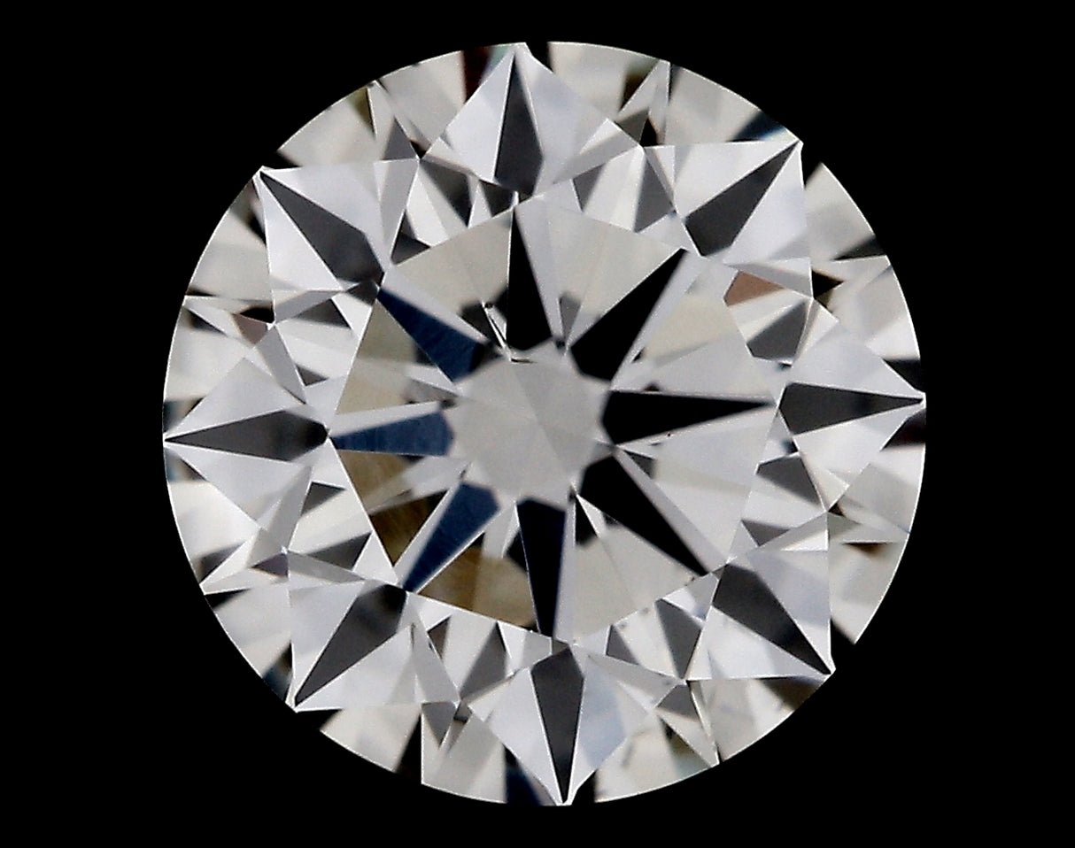 0.53 carat Round diamond G  VS2 Excellent