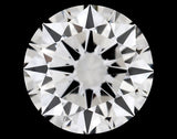 0.50 carat Round diamond E  VVS2 Excellent