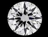 0.20 carat Round diamond D  VS1 Excellent